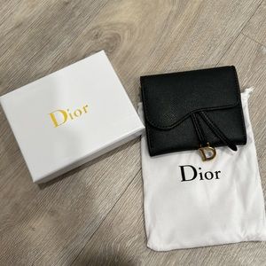 Dior Saddle Wallet